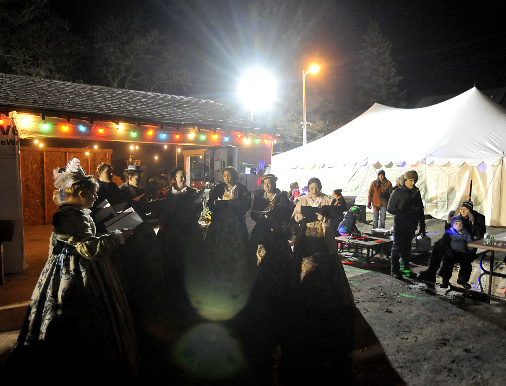 Choir performs